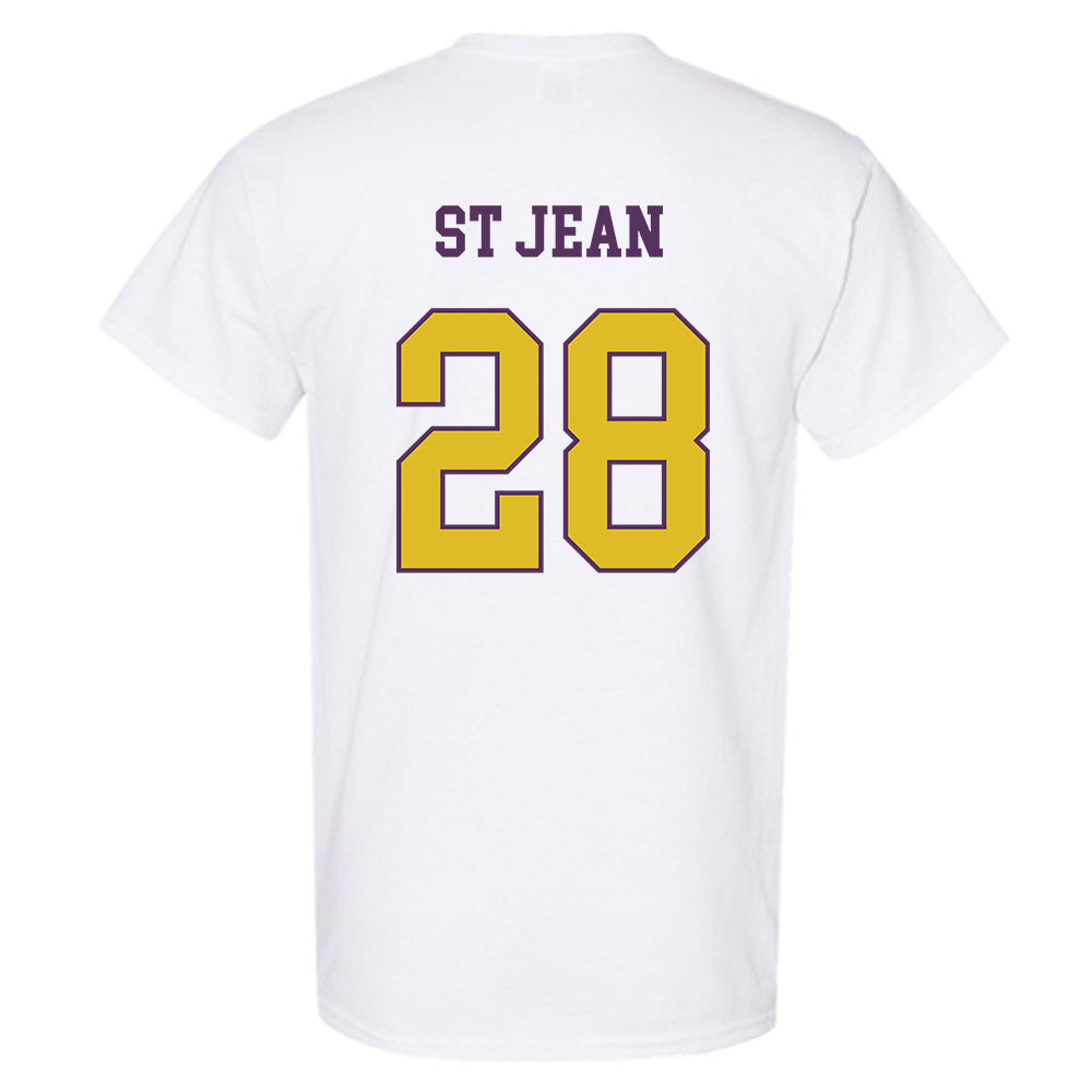JMU - NCAA Softball : Lisey St Jean - Vintage Dukes T-Shirt-1