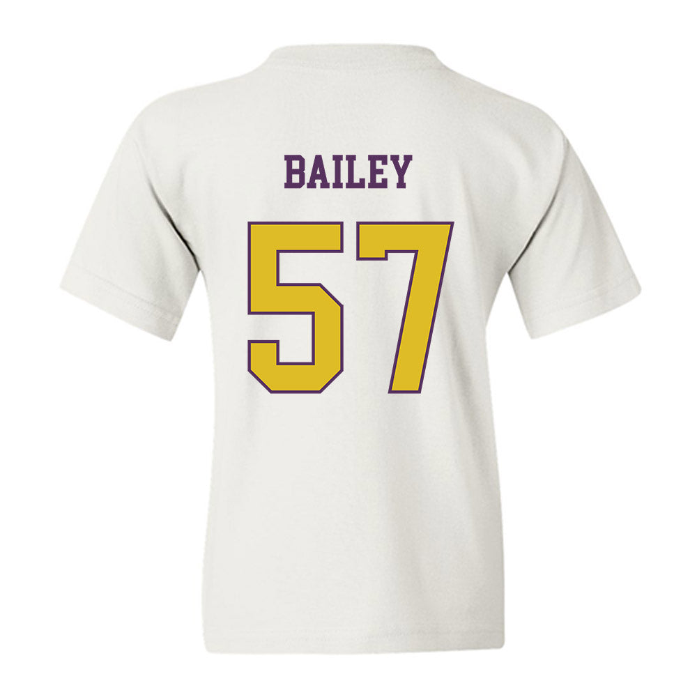 JMU - NCAA Football : Jacob Bailey - Vintage Dukes Youth T-Shirt-1