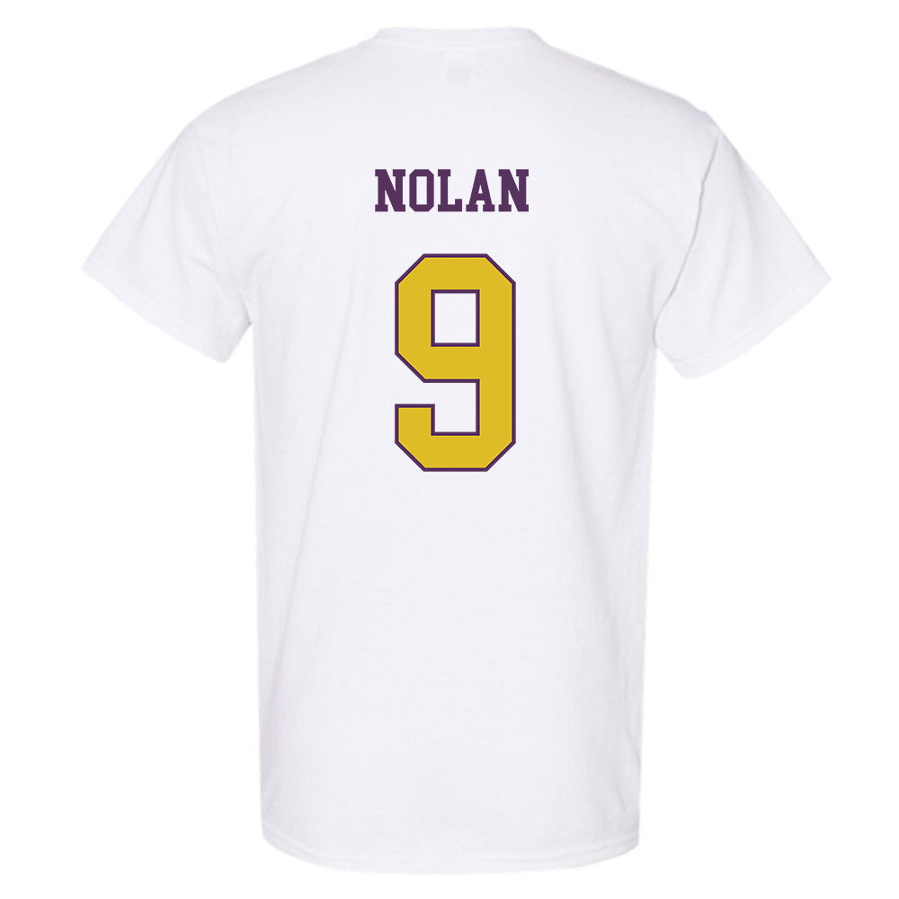 JMU - NCAA Baseball : Isaiah Nolan - Vintage Dukes T-Shirt-1