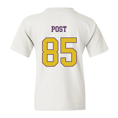 JMU - NCAA Football : Ryder Post - Vintage Dukes Youth T-Shirt-1