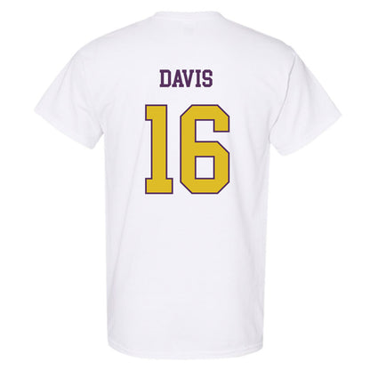 JMU - NCAA Women's Volleyball : Shelby Davis - Vintage Dukes T-Shirt-1