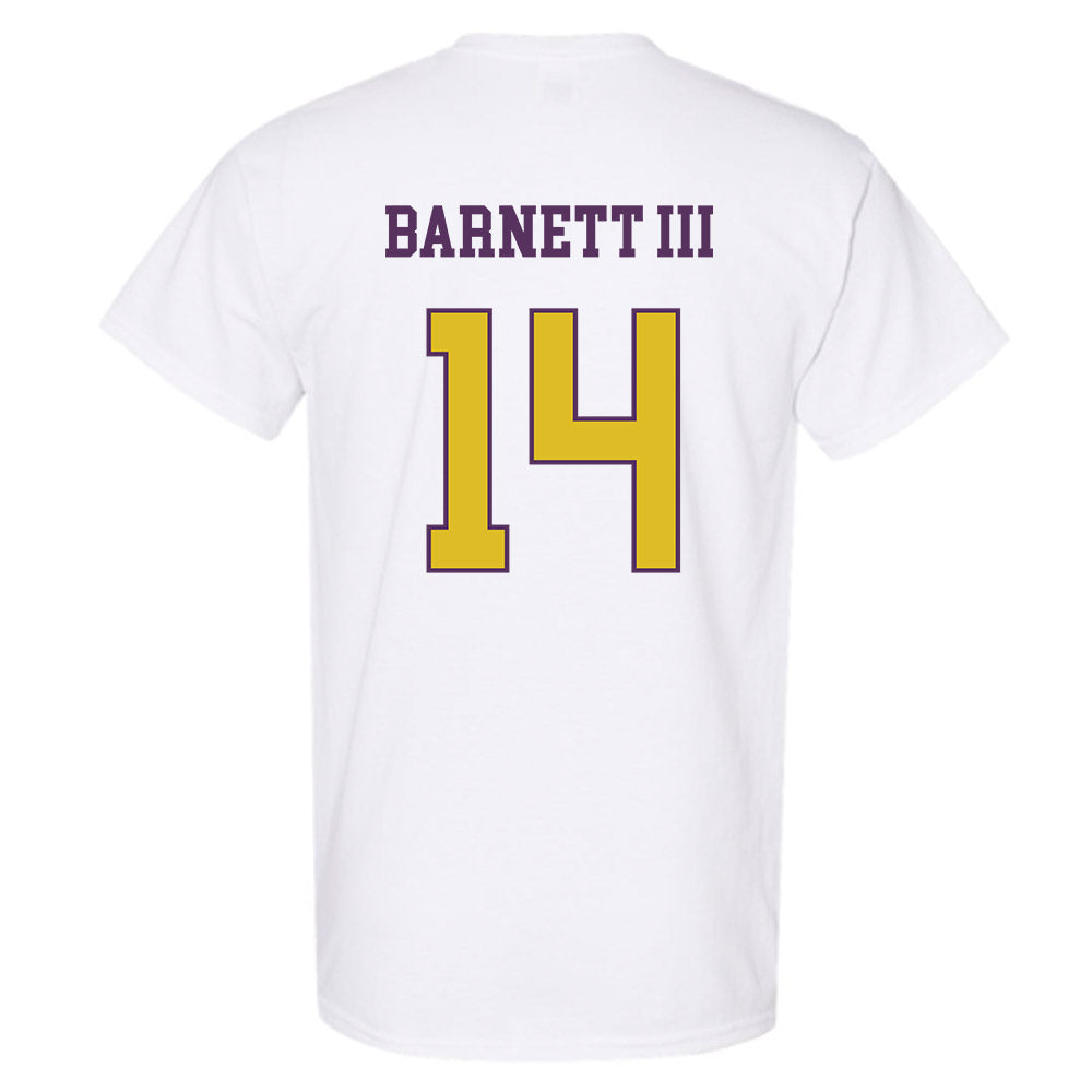 JMU - NCAA Football : Alonza Barnett III - Vintage Dukes T-Shirt-1