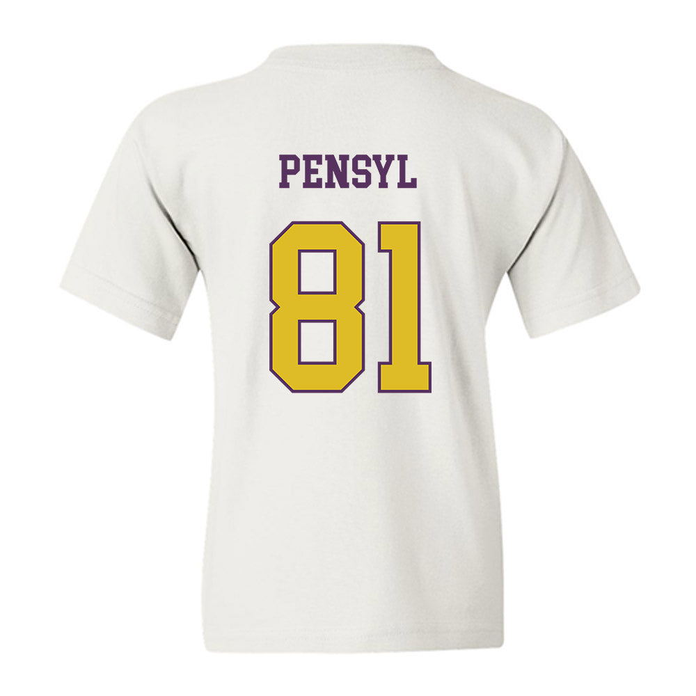 JMU - NCAA Football : Chase Pensyl - Vintage Dukes Youth T-Shirt-1
