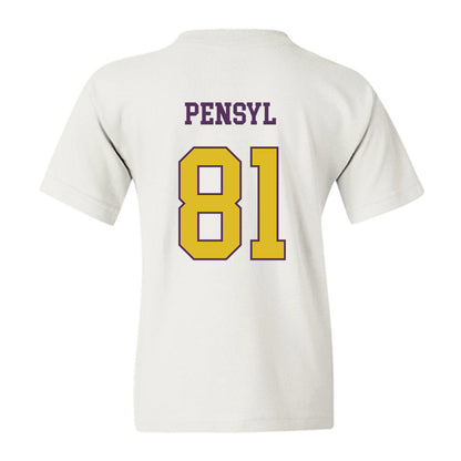 JMU - NCAA Football : Chase Pensyl - Vintage Dukes Youth T-Shirt-1