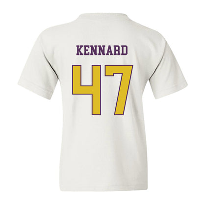 JMU - NCAA Football : Josiah Kennard - Vintage Dukes Youth T-Shirt-1