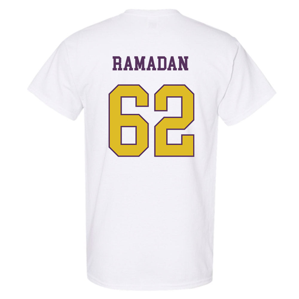 JMU - NCAA Football : Ibraheem Ramadan - Vintage Dukes T-Shirt-1