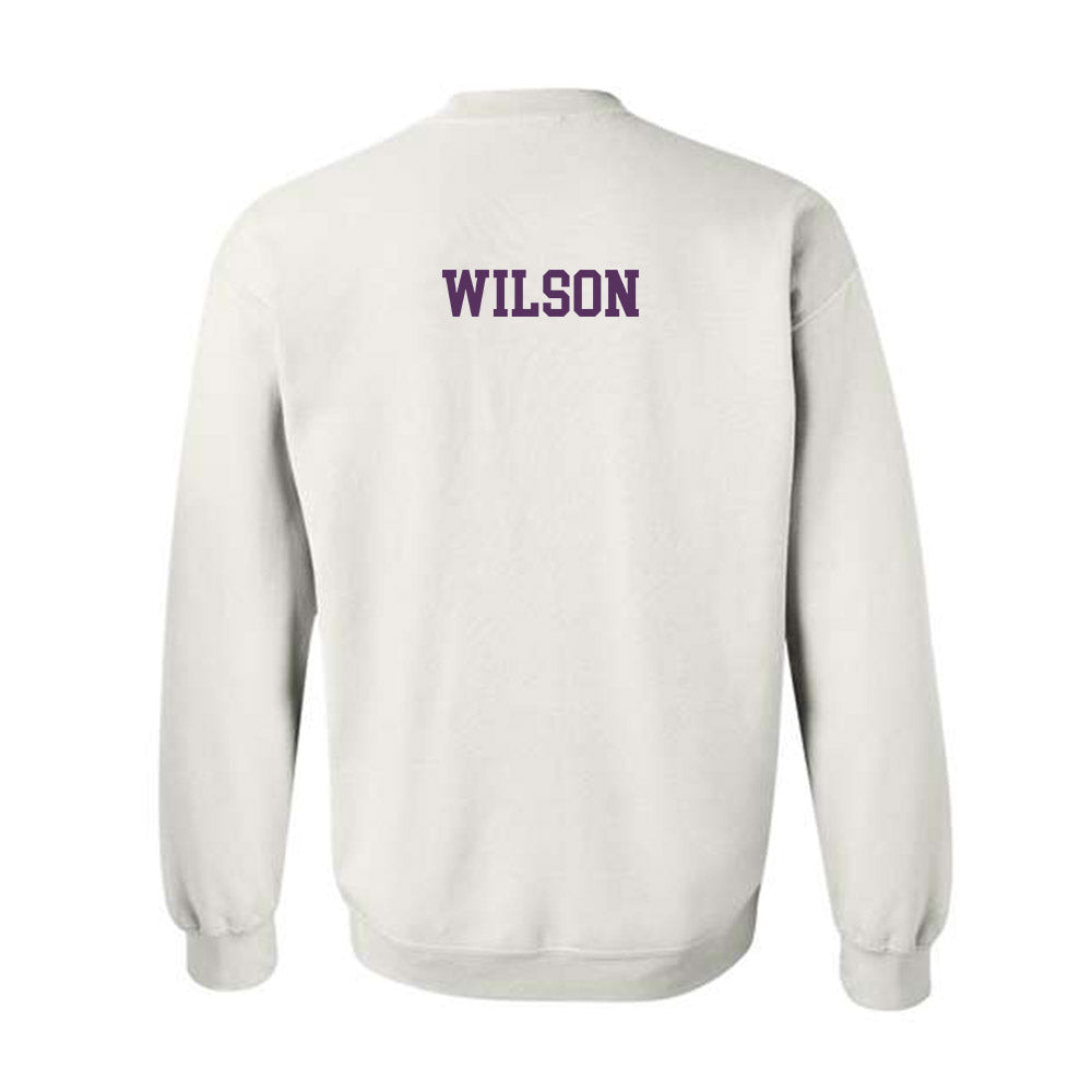 JMU - NCAA Women's Track & Field : Kadence Wilson - Vintage Dukes Crewneck Sweatshirt-1