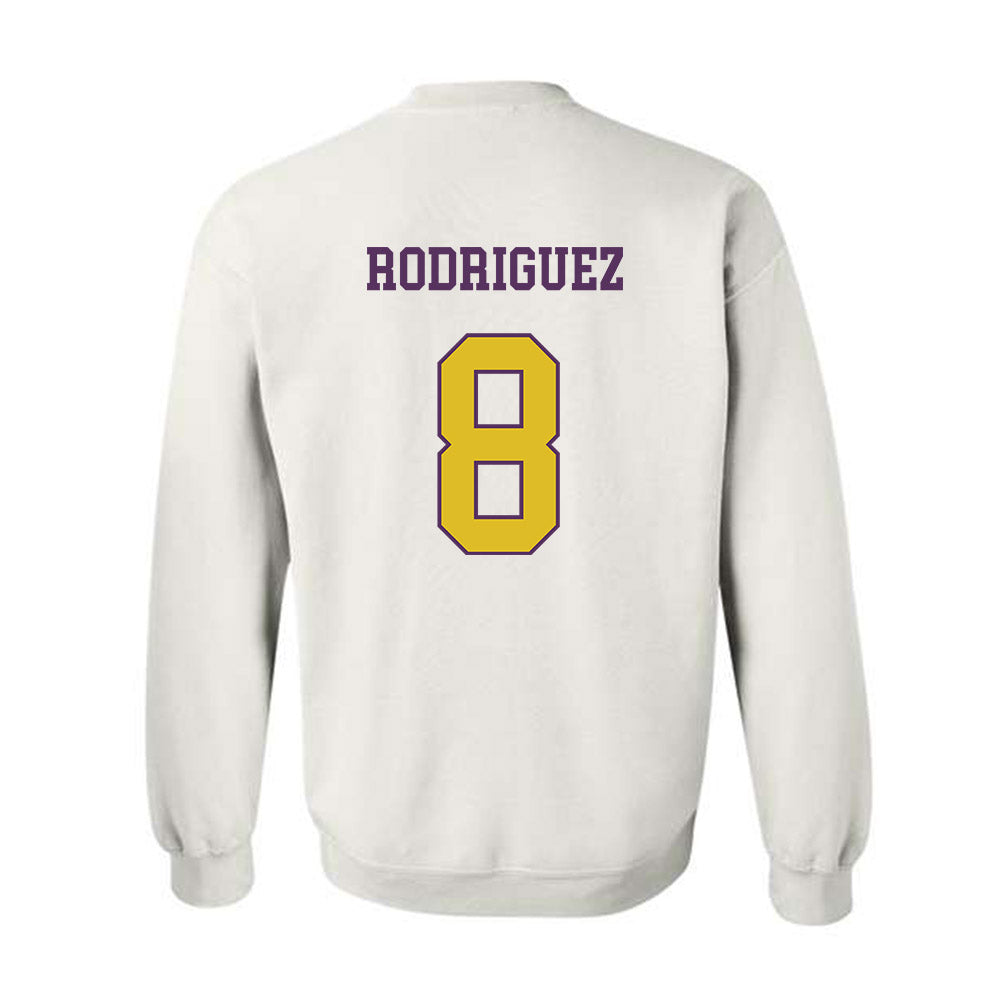 JMU - NCAA Men's Soccer : Zemi Rodriguez - Vintage Dukes Crewneck Sweatshirt-1