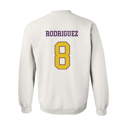 JMU - NCAA Men's Soccer : Zemi Rodriguez - Vintage Dukes Crewneck Sweatshirt-1
