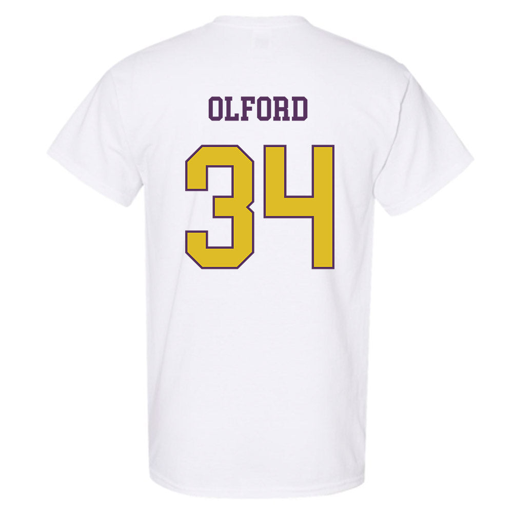 JMU - NCAA Football : Jamal Olford - Vintage Dukes T-Shirt-1