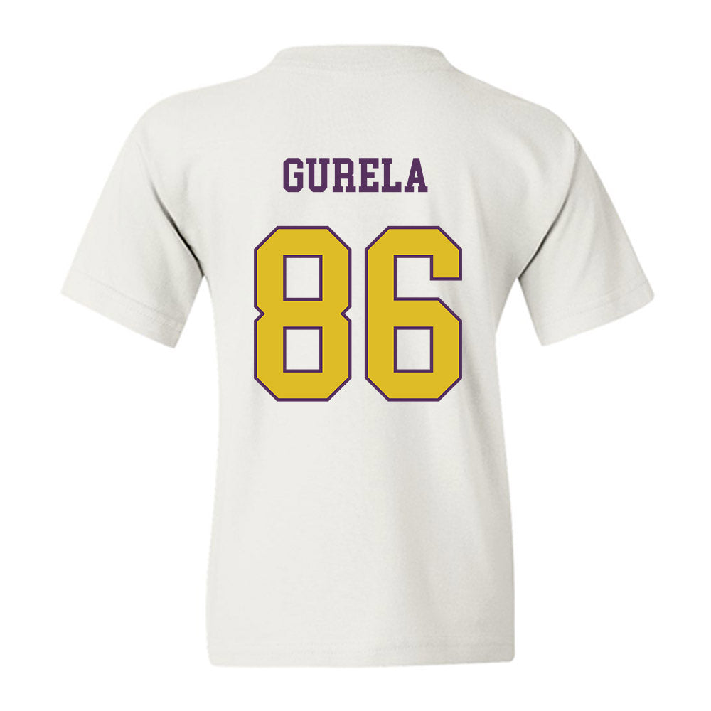JMU - NCAA Football : Ethan Gurela - Vintage Dukes Youth T-Shirt-1