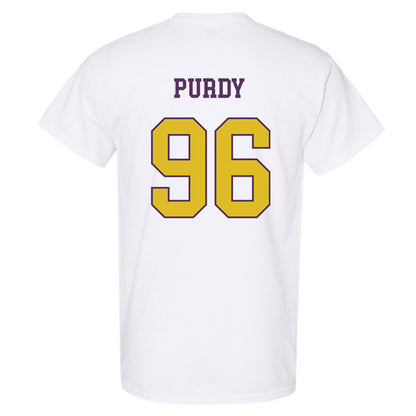 JMU - NCAA Football : Cole Purdy - Vintage Dukes T-Shirt-1