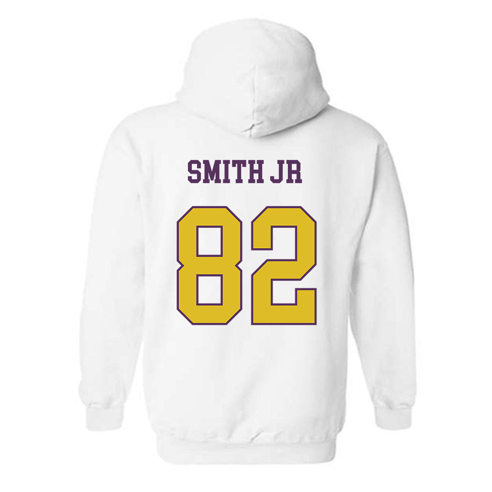JMU - NCAA Football : Jamarcus Smith Jr - Vintage Dukes Hooded Sweatshirt-1