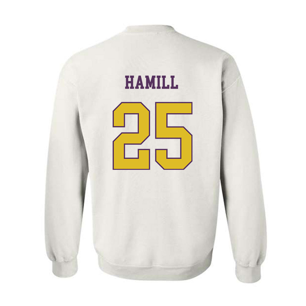 JMU - NCAA Football : Jackson Hamill - Vintage Dukes Crewneck Sweatshirt-1
