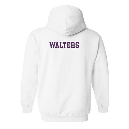 JMU - NCAA Women's Cross Country : Sidney Walters - Vintage Dukes Hooded Sweatshirt-1