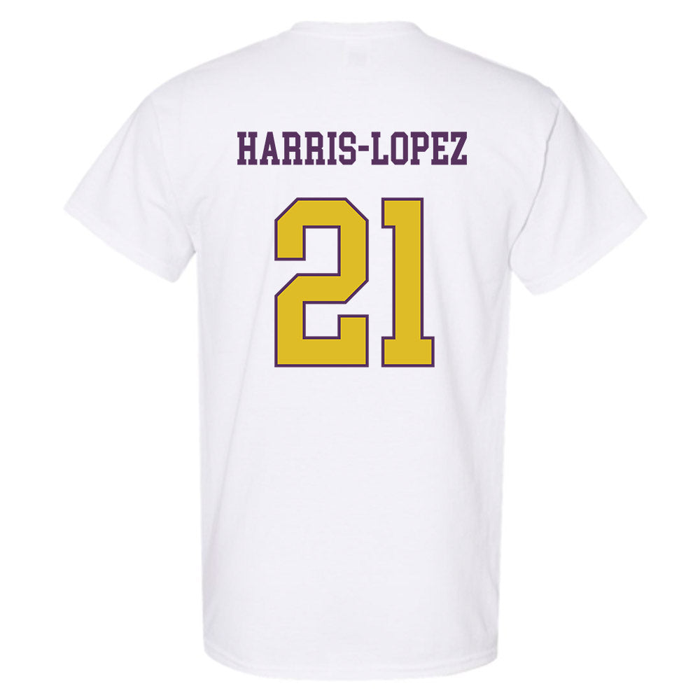 JMU - NCAA Football : Curtis Harris-Lopez - Vintage Dukes T-Shirt-1