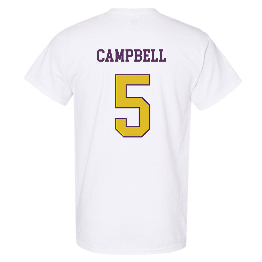 JMU - NCAA Baseball : Wyatt Campbell - Vintage Dukes T-Shirt-1