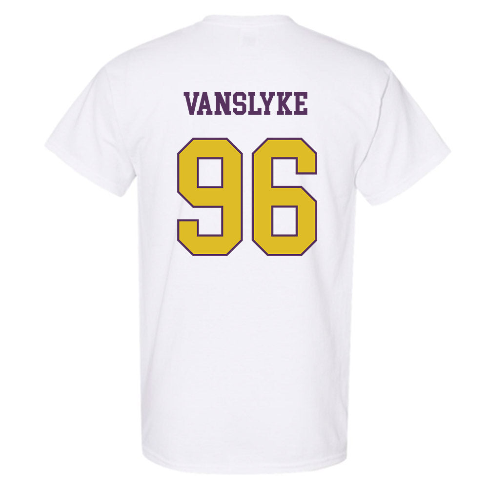 JMU - NCAA Football : Andrew VanSlyke - Vintage Dukes T-Shirt-1