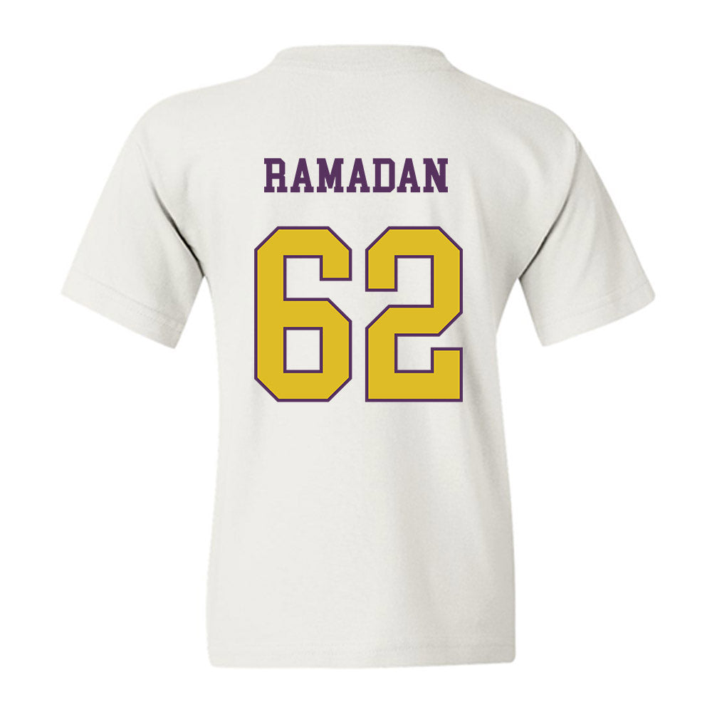 JMU - NCAA Football : Ibraheem Ramadan - Vintage Dukes Youth T-Shirt-1