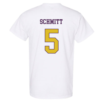 JMU - NCAA Men's Tennis : Aurelien Schmitt - Vintage Dukes T-Shirt-1