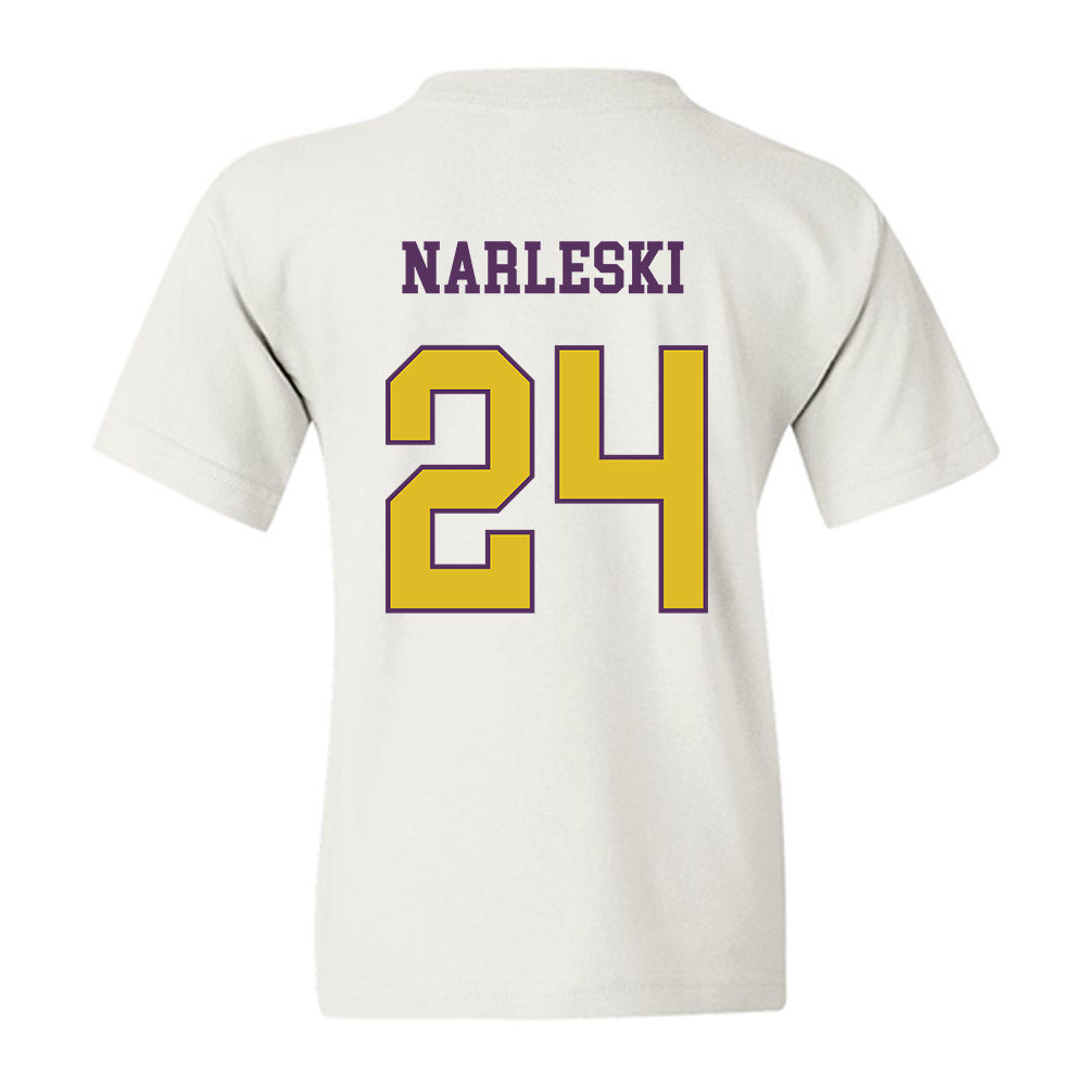 JMU - NCAA Women's Field Hockey : Julie Narleski - Vintage Dukes Youth T-Shirt-1