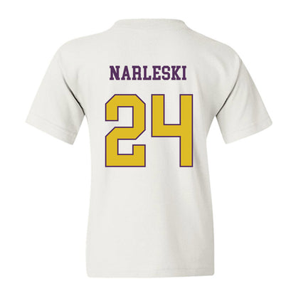 JMU - NCAA Women's Field Hockey : Julie Narleski - Vintage Dukes Youth T-Shirt-1