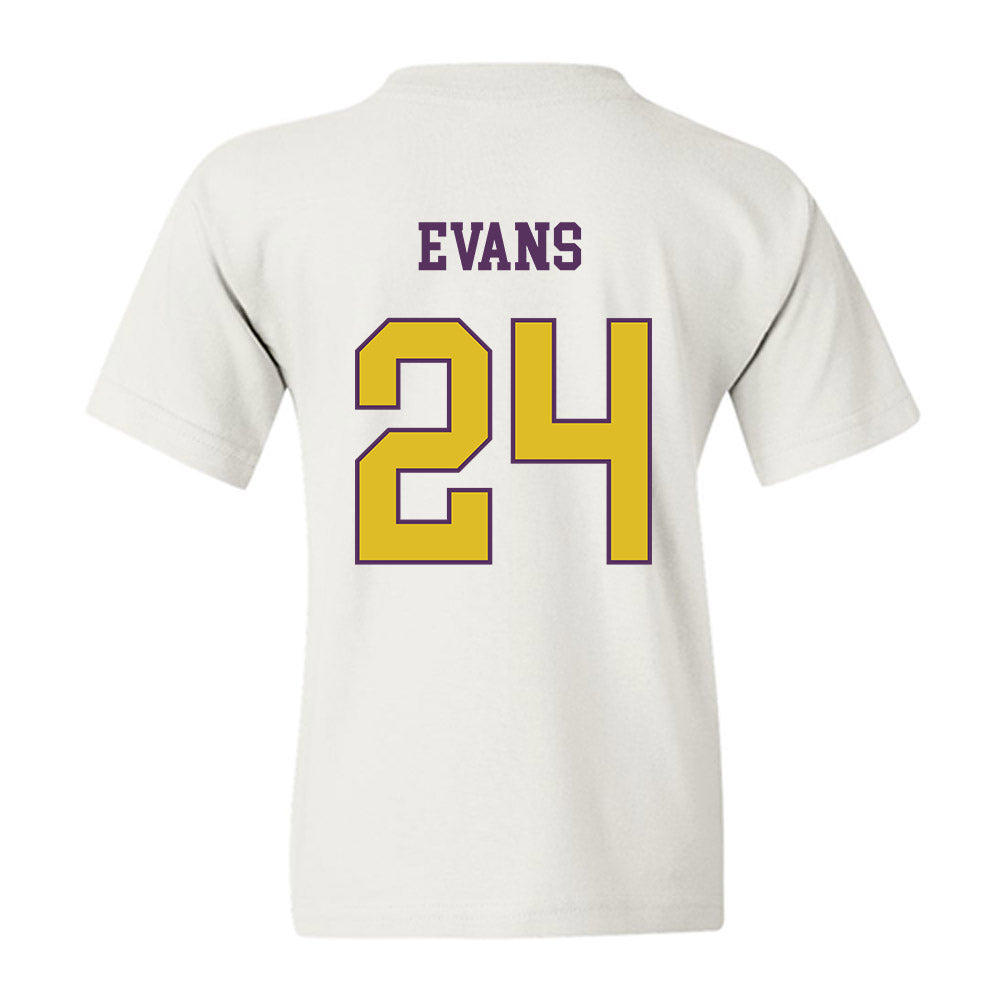JMU - NCAA Softball : Emma Jo Evans - Vintage Dukes Youth T-Shirt-1