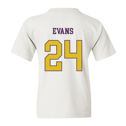 JMU - NCAA Softball : Emma Jo Evans - Vintage Dukes Youth T-Shirt-1