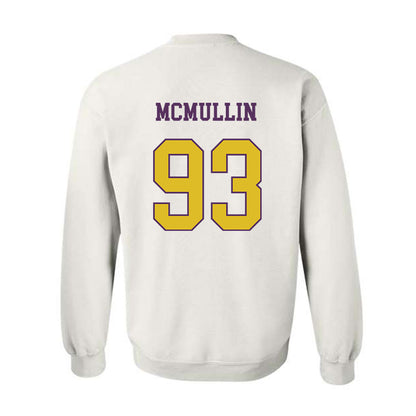 JMU - NCAA Football : Mychal McMullin - Vintage Dukes Crewneck Sweatshirt-1