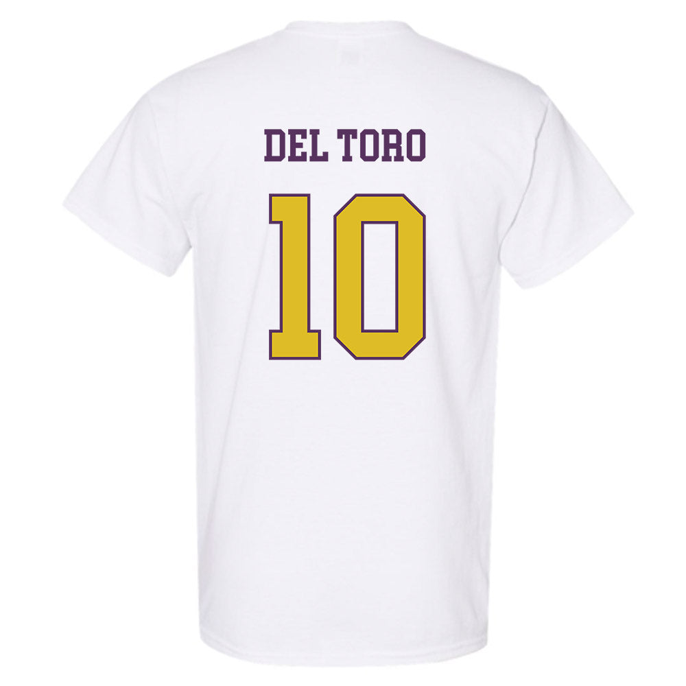 JMU - NCAA Women's Soccer : Olivia Del Toro - Vintage Dukes T-Shirt-1