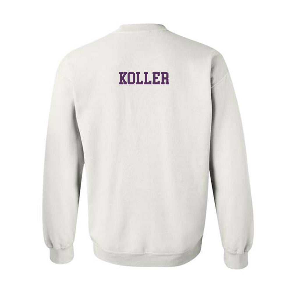 JMU - NCAA Women's Track & Field : Bridget Koller - Vintage Dukes Crewneck Sweatshirt-1