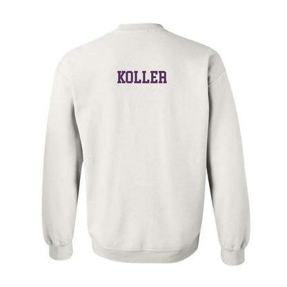 JMU - NCAA Women's Track & Field : Bridget Koller - Vintage Dukes Crewneck Sweatshirt-1