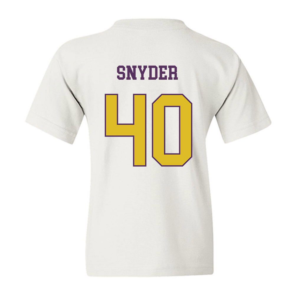 JMU - NCAA Football : Jackson Snyder - Vintage Dukes Youth T-Shirt-1