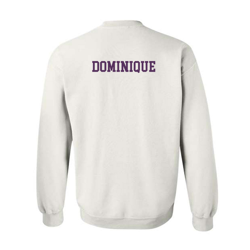 JMU - NCAA Women's Track & Field : Nina Dominique - Vintage Dukes Crewneck Sweatshirt-1