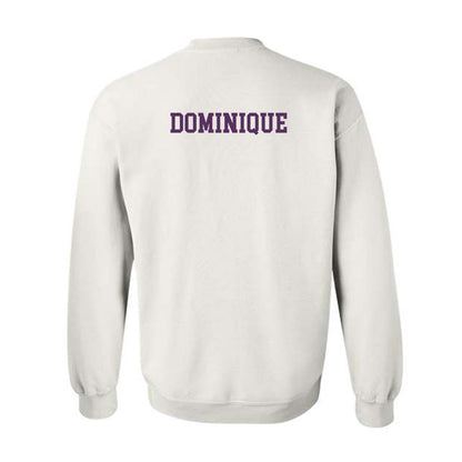 JMU - NCAA Women's Track & Field : Nina Dominique - Vintage Dukes Crewneck Sweatshirt-1