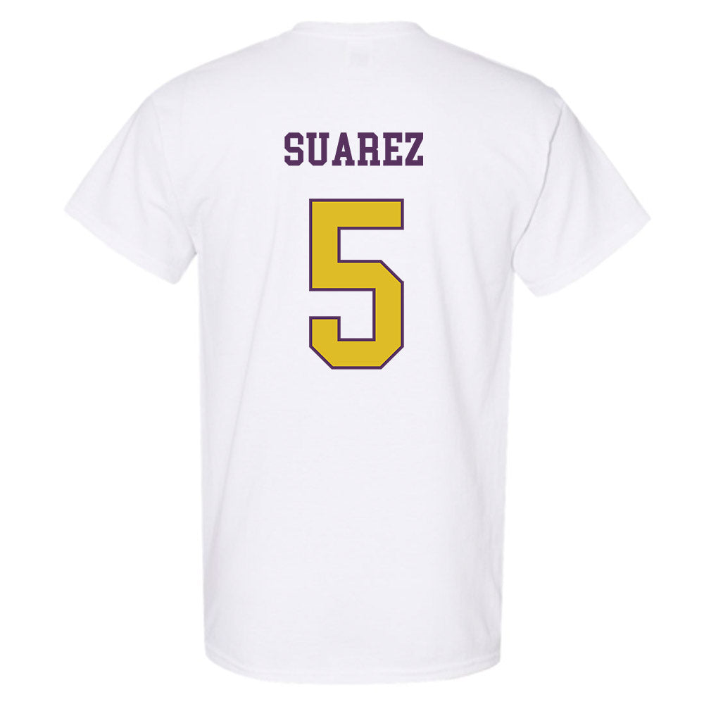 JMU - NCAA Football : Morgan Suarez - Vintage Dukes T-Shirt-1