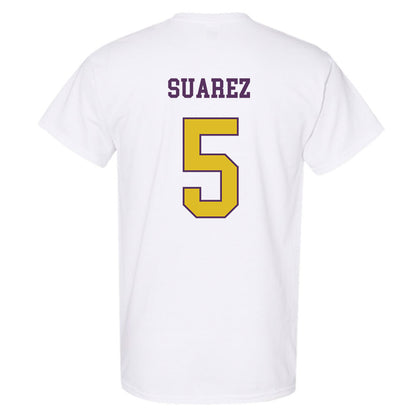 JMU - NCAA Football : Morgan Suarez - Vintage Dukes T-Shirt-1