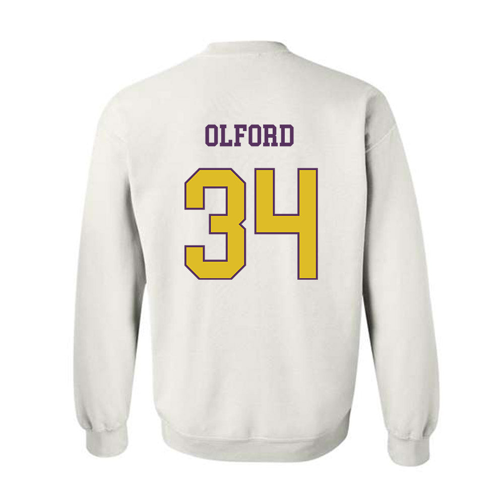 JMU - NCAA Football : Jamal Olford - Vintage Dukes Crewneck Sweatshirt-1