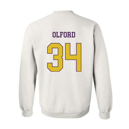 JMU - NCAA Football : Jamal Olford - Vintage Dukes Crewneck Sweatshirt-1