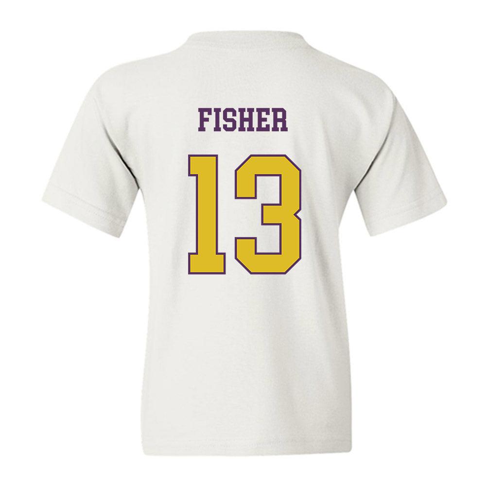 JMU - NCAA Women's Soccer : Abby Fisher - Vintage Dukes Youth T-Shirt-1