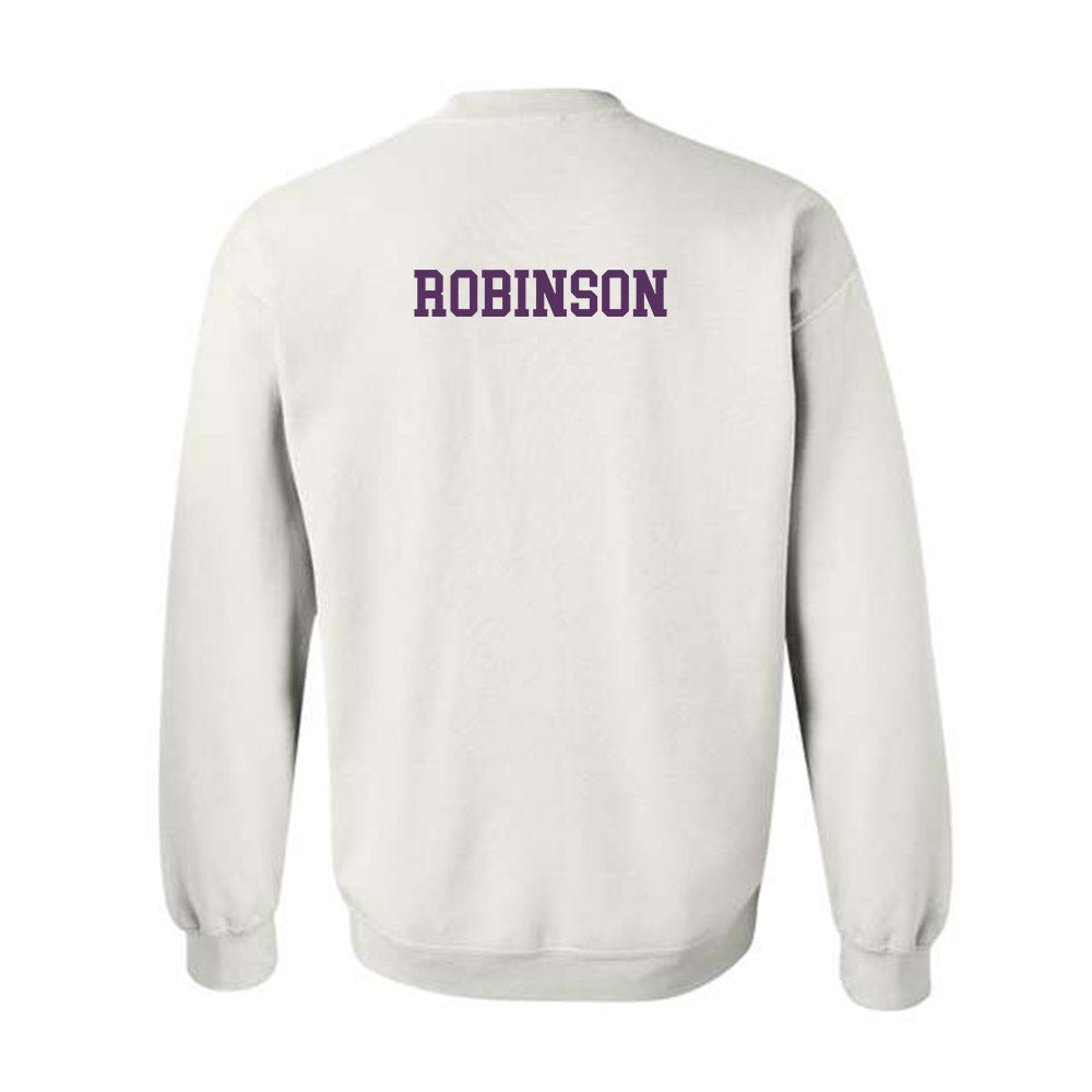 JMU - NCAA Women's Golf : Avery Robinson - Vintage Dukes Crewneck Sweatshirt-1