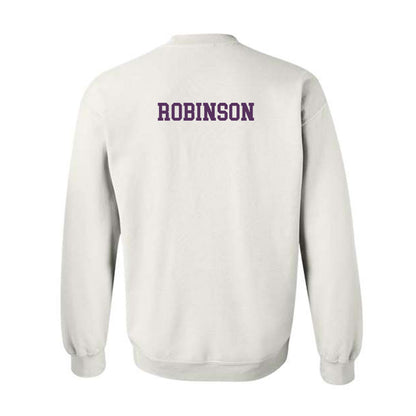 JMU - NCAA Women's Golf : Avery Robinson - Vintage Dukes Crewneck Sweatshirt-1