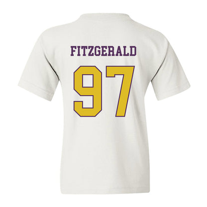 JMU - NCAA Football : Christopher Fitzgerald - Vintage Dukes Youth T-Shirt-1