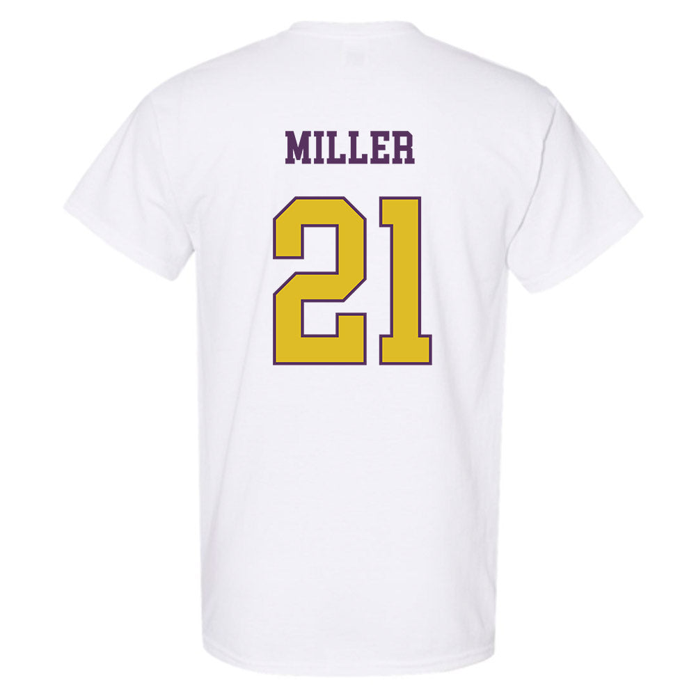 JMU - NCAA Men's Soccer : Tyler Miller - Vintage Dukes T-Shirt-1