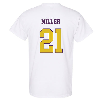 JMU - NCAA Men's Soccer : Tyler Miller - Vintage Dukes T-Shirt-1
