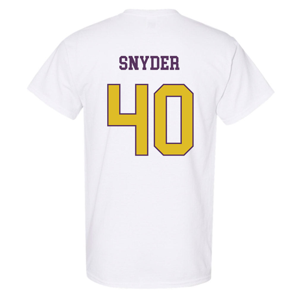 JMU - NCAA Football : Jackson Snyder - Vintage Dukes T-Shirt-1