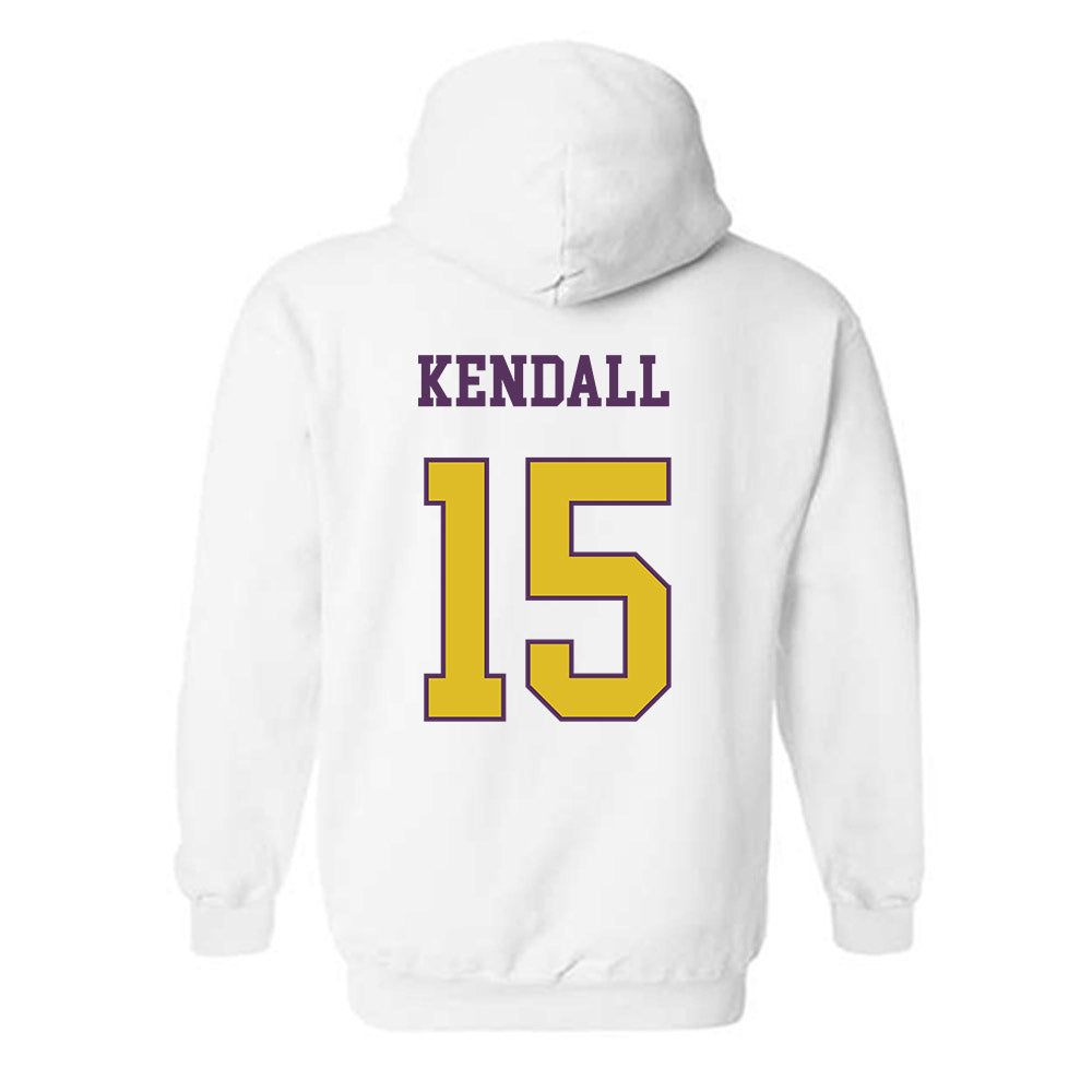 JMU - NCAA Football : Blake Kendall - Vintage Dukes Hooded Sweatshirt-1