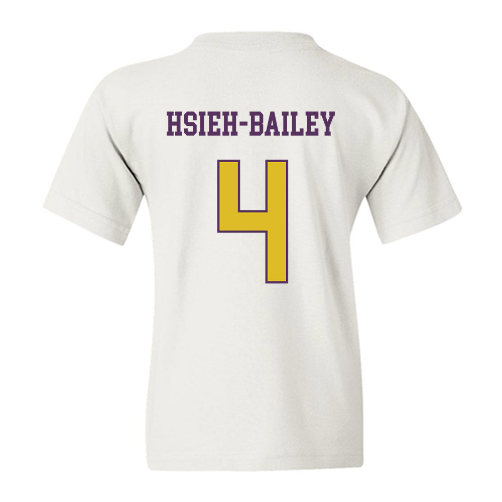 JMU - NCAA Men's Soccer : Jai Hsieh-Bailey - Vintage Dukes Youth T-Shirt-1