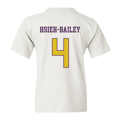 JMU - NCAA Men's Soccer : Jai Hsieh-Bailey - Vintage Dukes Youth T-Shirt-1