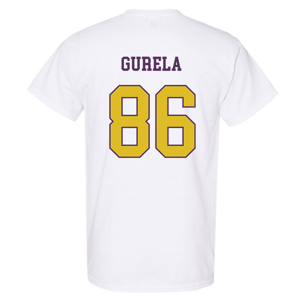 JMU - NCAA Football : Ethan Gurela - Vintage Dukes T-Shirt-1